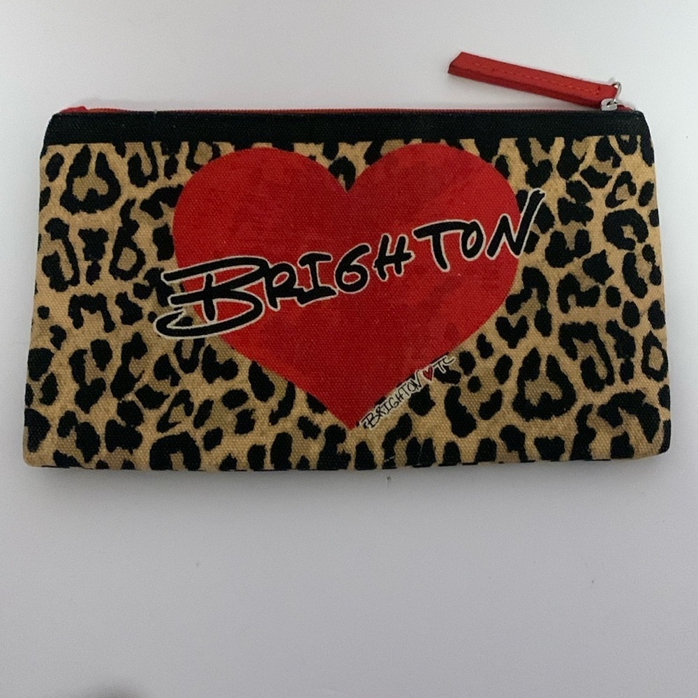 BRIGHTON CLUTCH/MAKE UP BAG